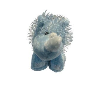 GANZ WEBKINZ Rhino Plush Stuffed Animal HM196 NO Code Retired 2008